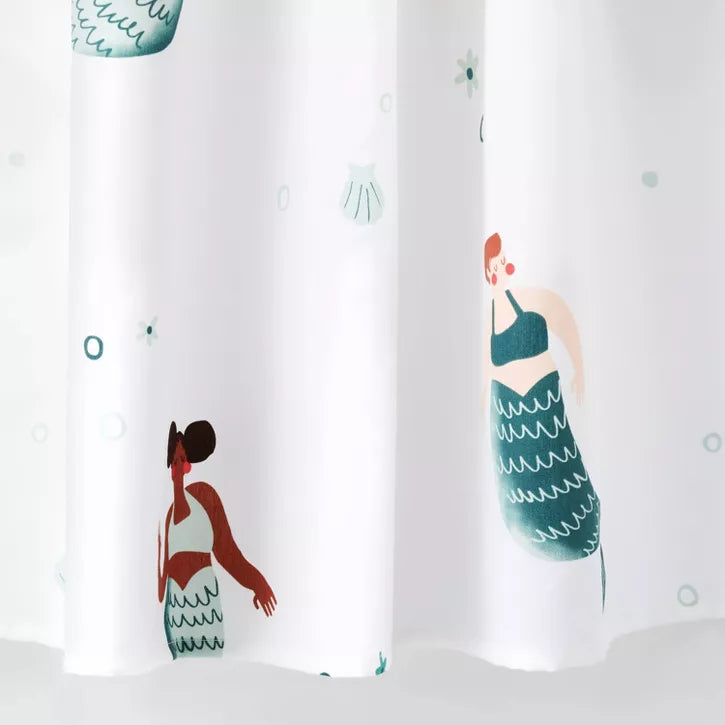 Mermaid Shower Curtain - Pillowfort