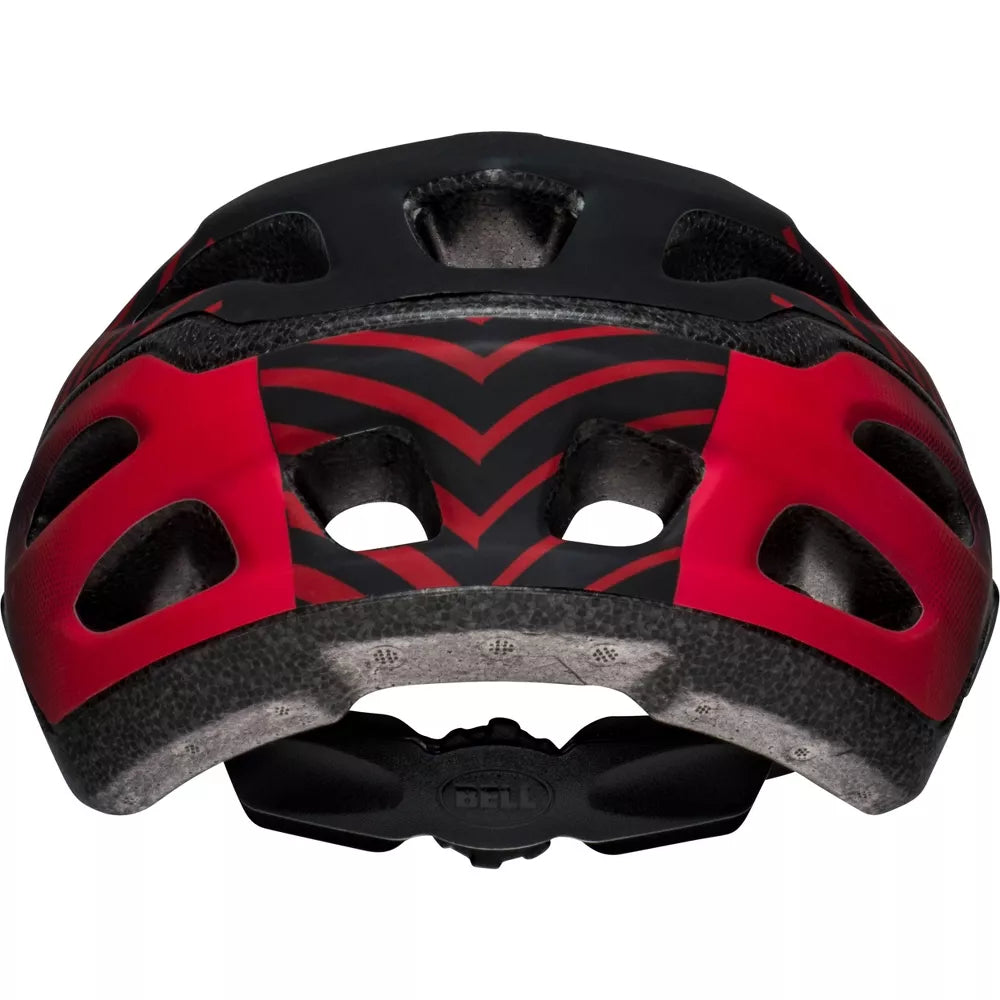 Bell Frenzy Youth Bike Helmet - Black/Red