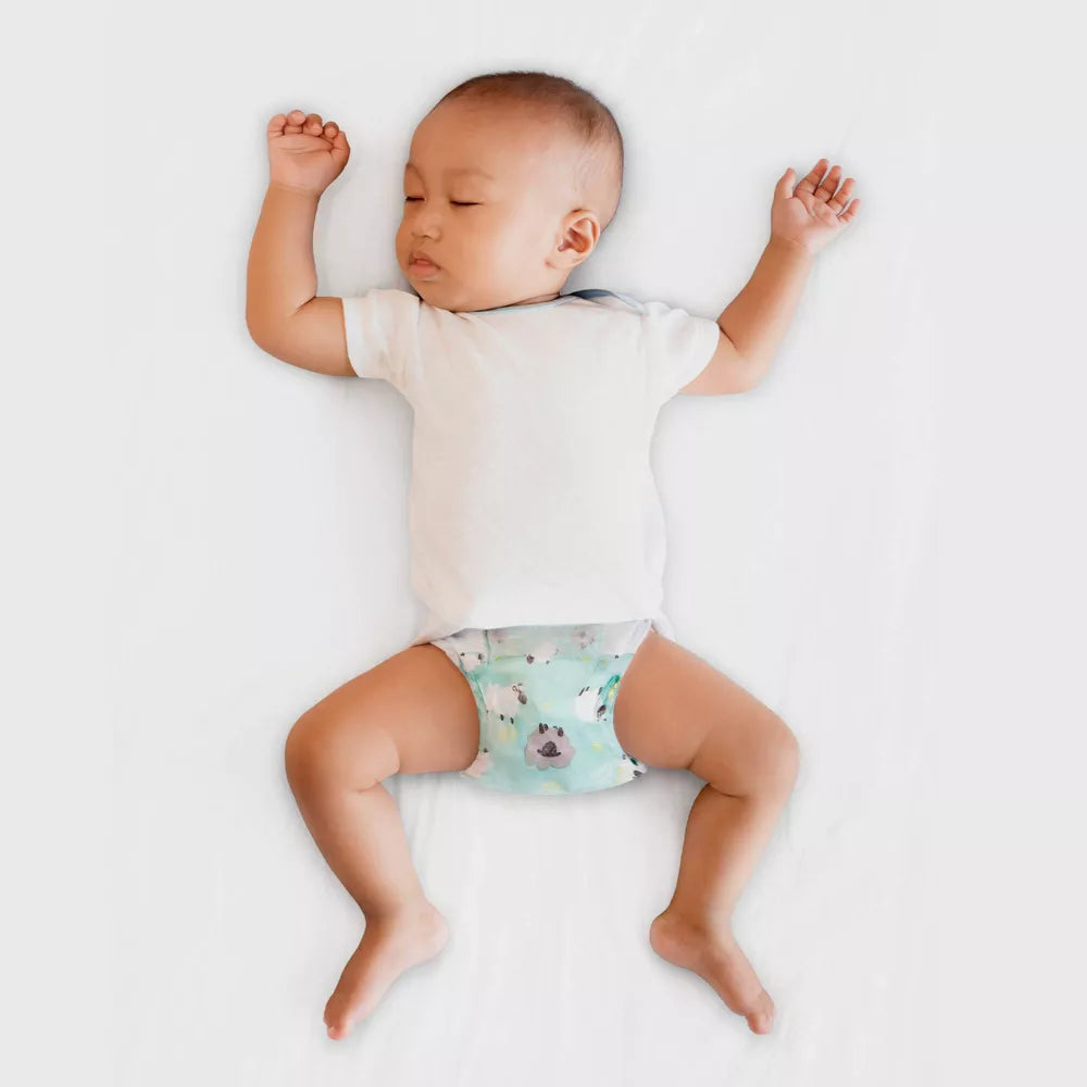 The Honest Company Overnight Diapers Sleepy Sheep Size 3 - 60ct