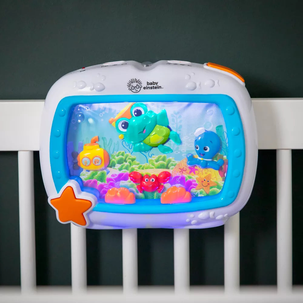 Baby Einstein Sea Dreams Soother Musical Crib Toy and Sound Machine