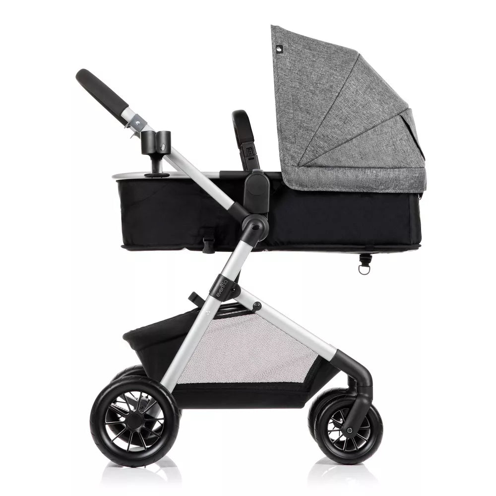 Evenflo Pivot Modular Travel System with Stroller & ProSeries LiteMax Infant Car Seat - Aspen Skies