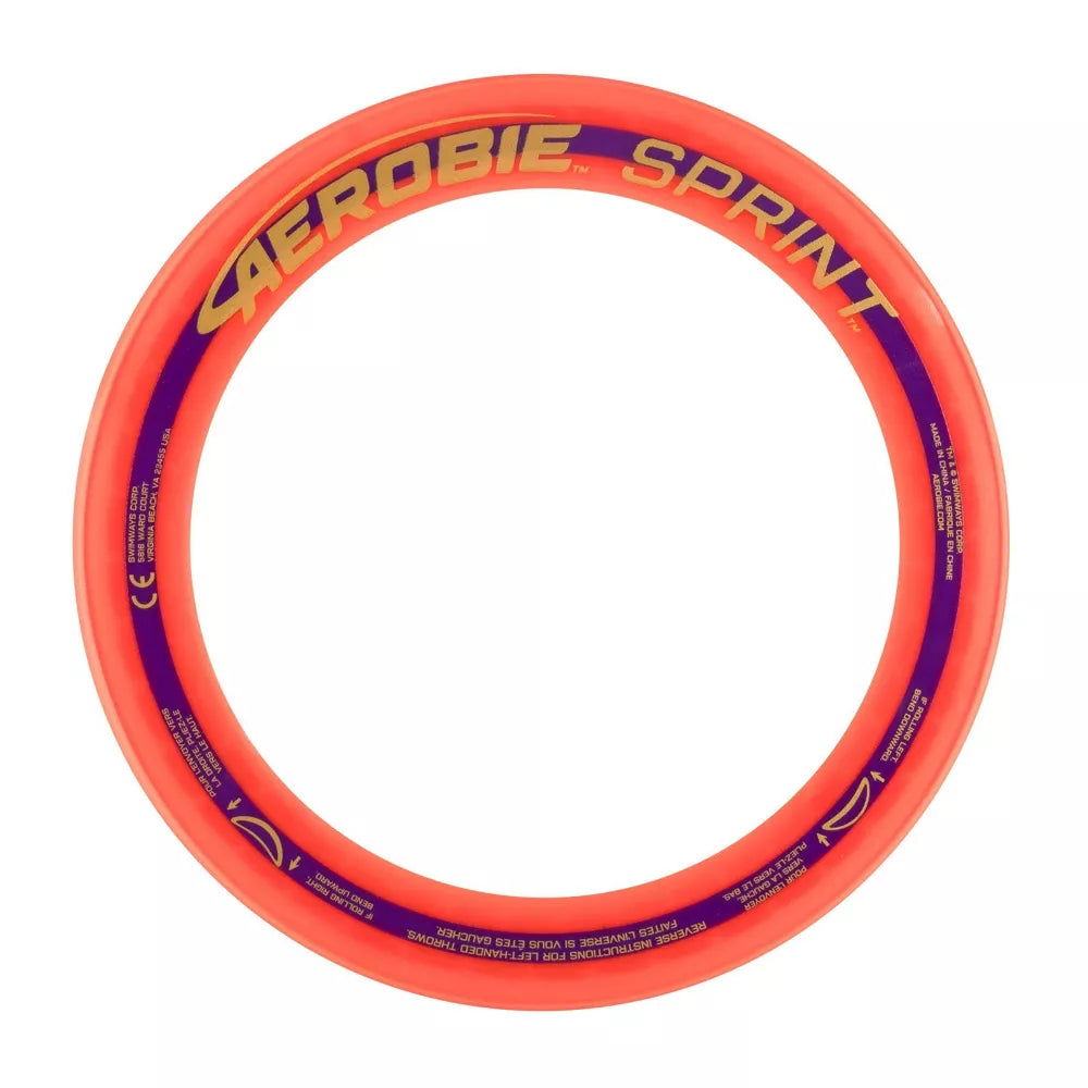 Aerobie 10" Sprint Ring - Orange