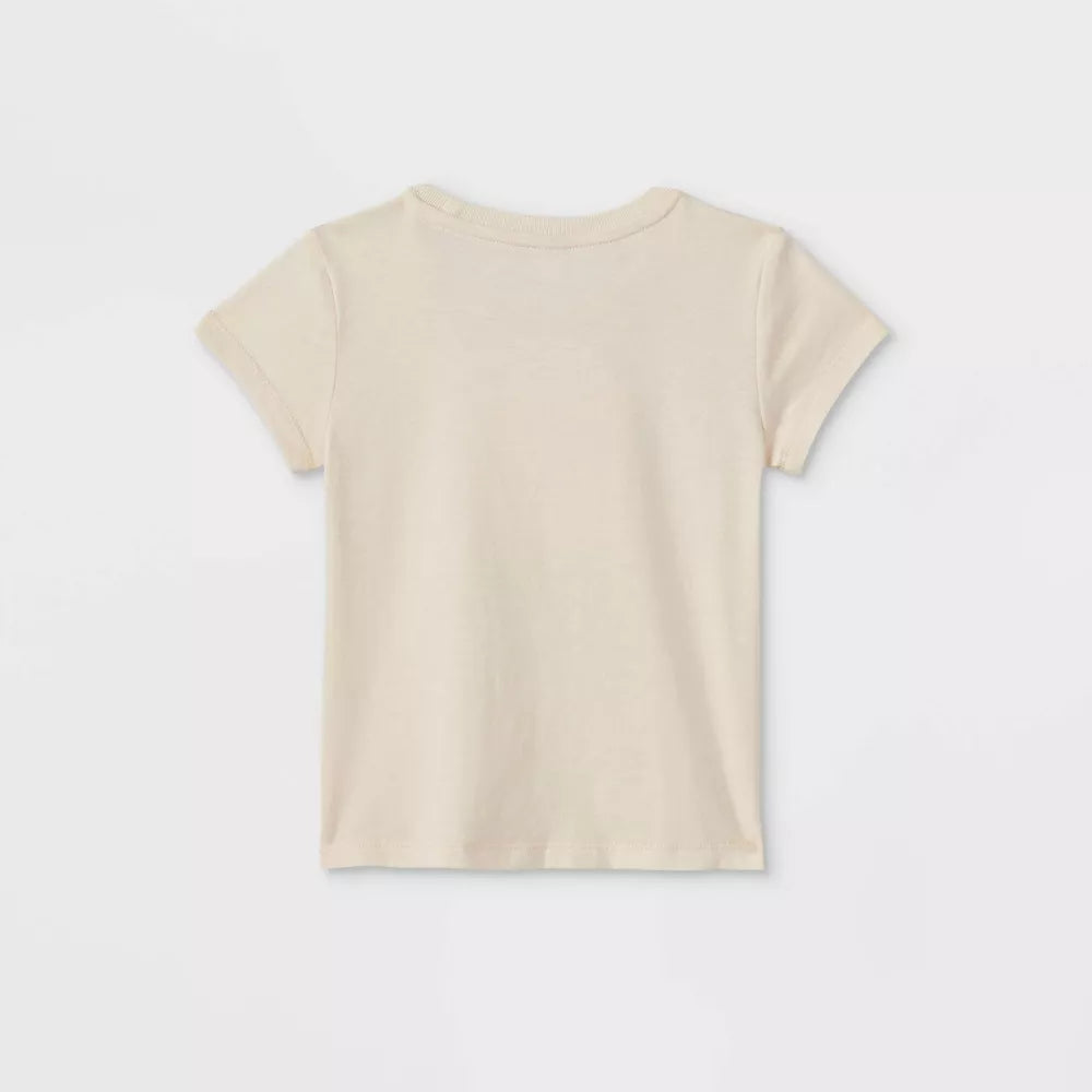 Toddler Girls' Harriet Tubman Short Sleeve T-Shirt - Off-White 12M