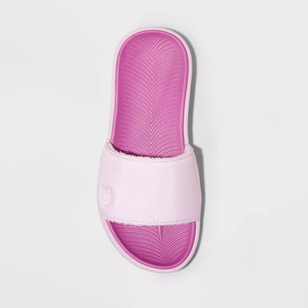 Kids' Cypress Slip-On Slide Sandals - All in Motion Purple 2