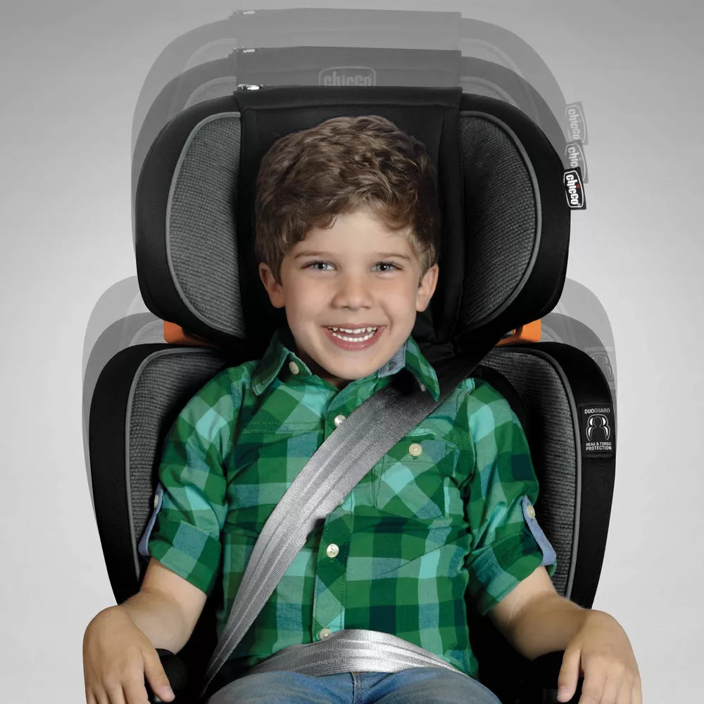 Chicco KidFit Zip 2-in-1 Belt Positioning Booster Car Seat - Taurus