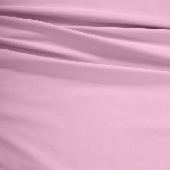 Twin Solid Cotton Sheet Set Purple - Pillowfort