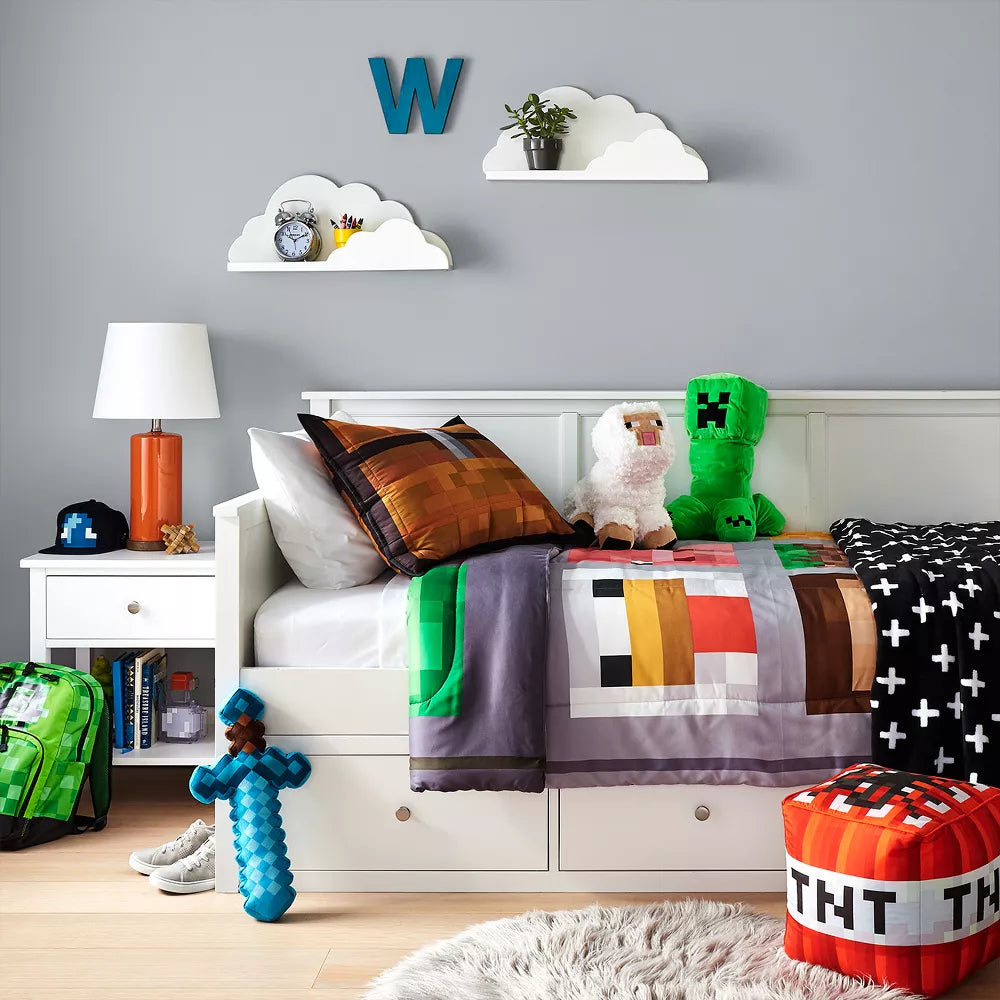 Cloud Decorative Wall Shelf White - Pillowfort