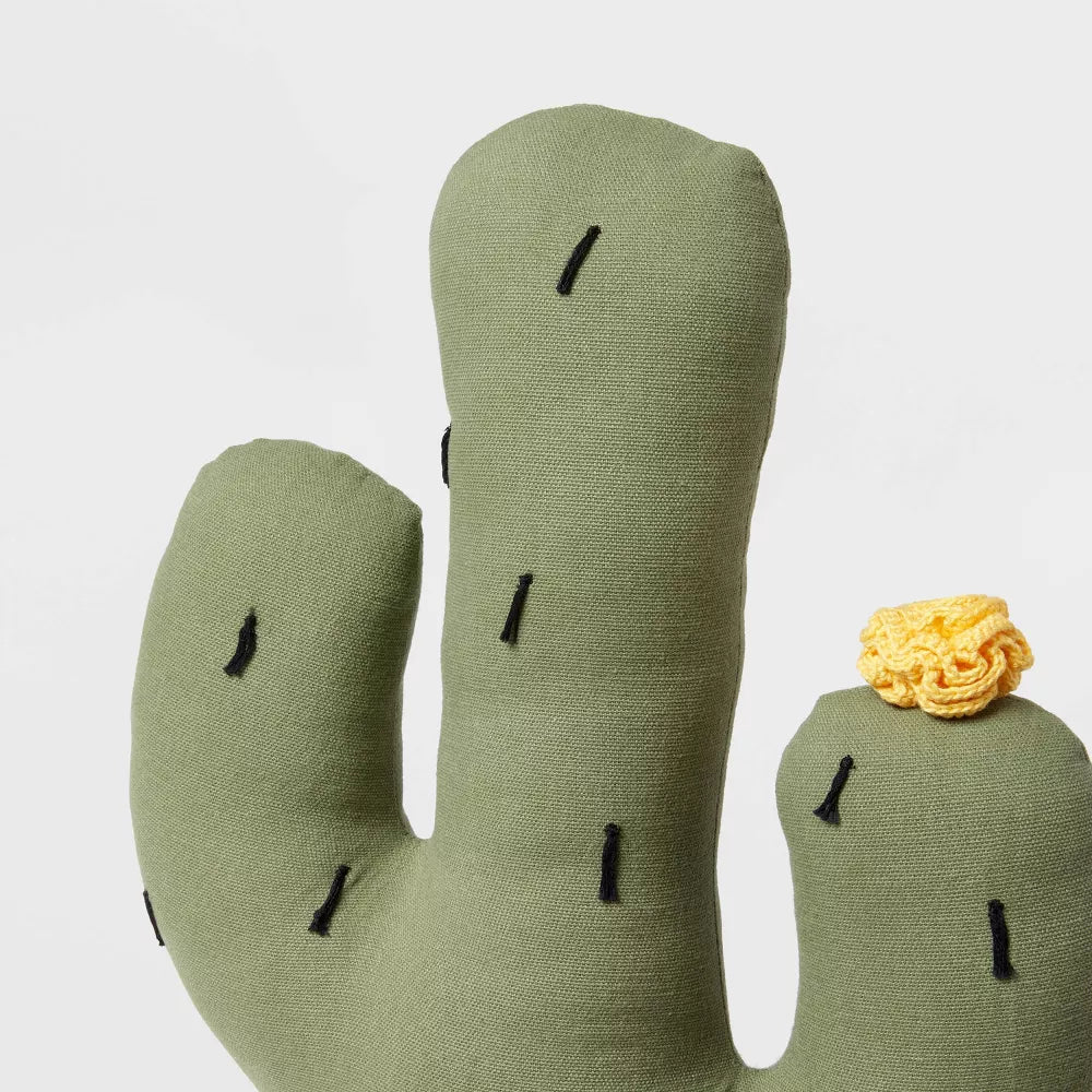 Cactus Figural Pillow - Pillowfort