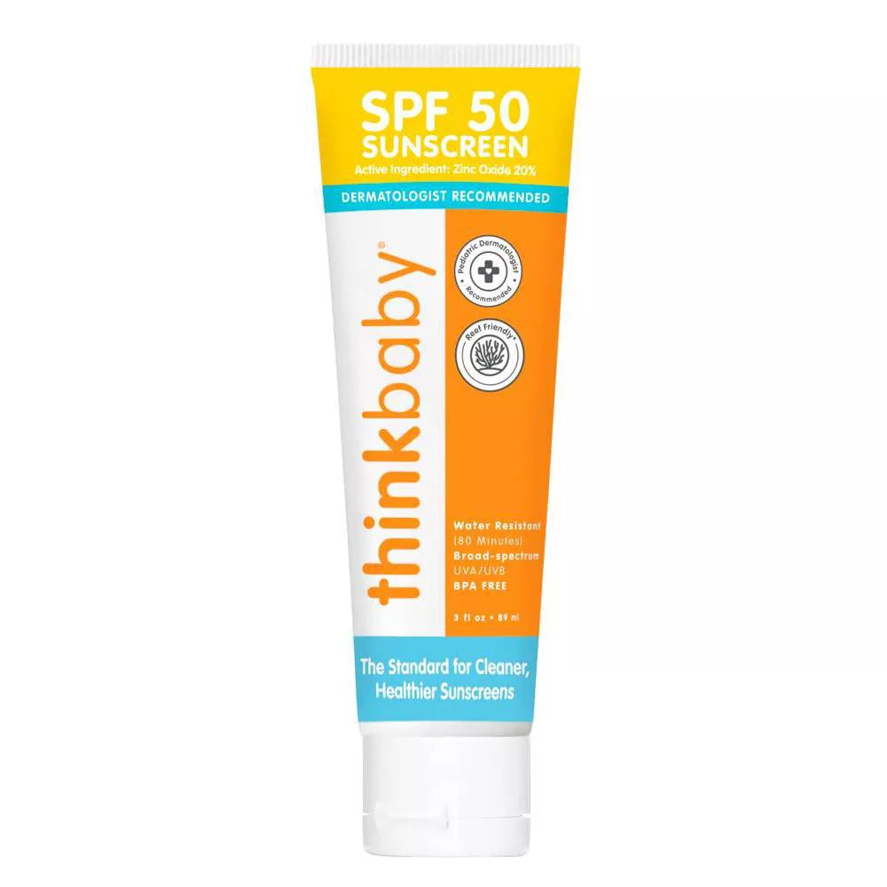 thinkbaby Mineral Baby Sunscreen 3oz SPF 50