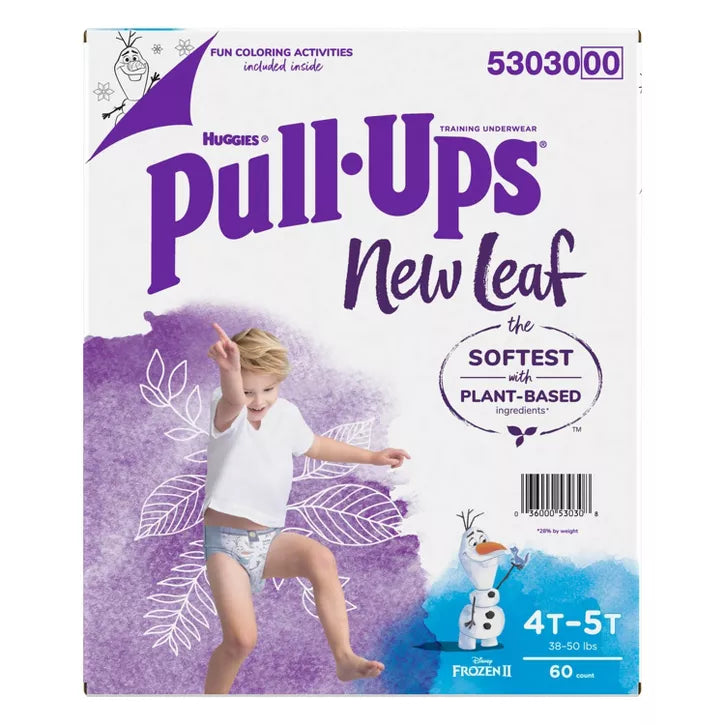 Pull-Ups New Leaf Boys' Disney Frozen Training Pants - 4T-5T - 99ct