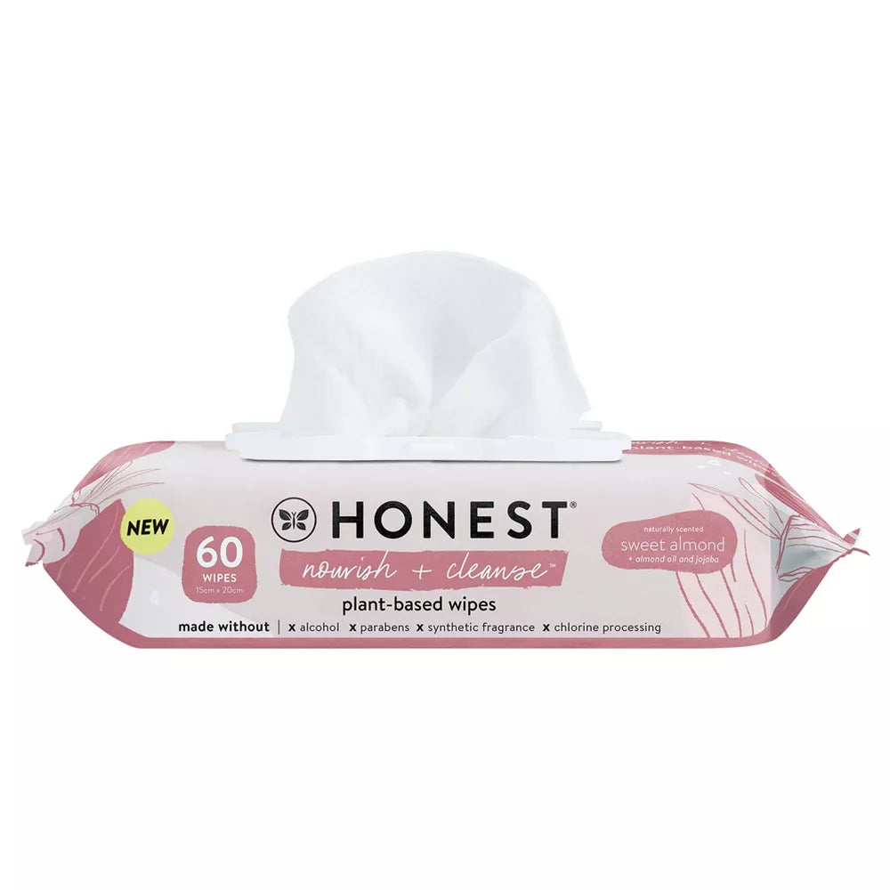 The Honest Company Gently Nourishing Baby Wipes - 240ct