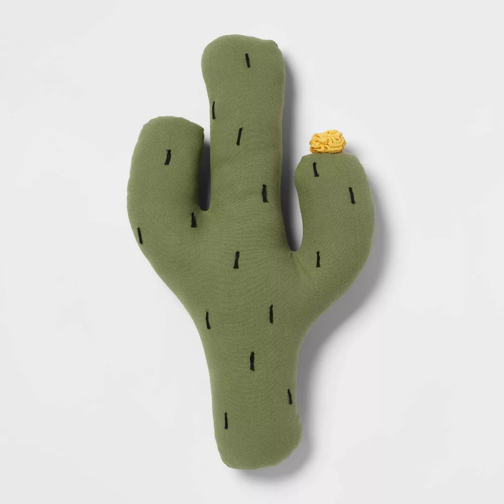 Cactus Figural Pillow - Pillowfort