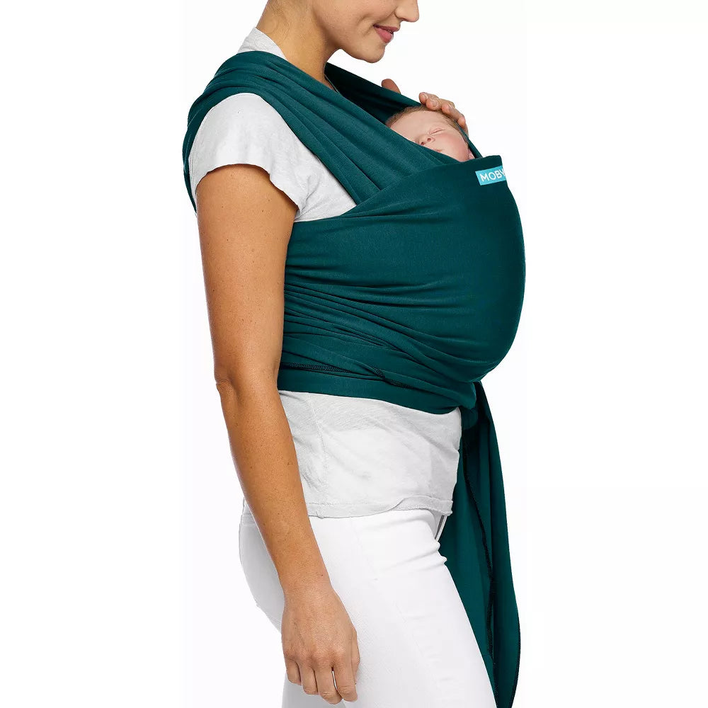 Moby Classic Wrap Baby Carrier - Pacific