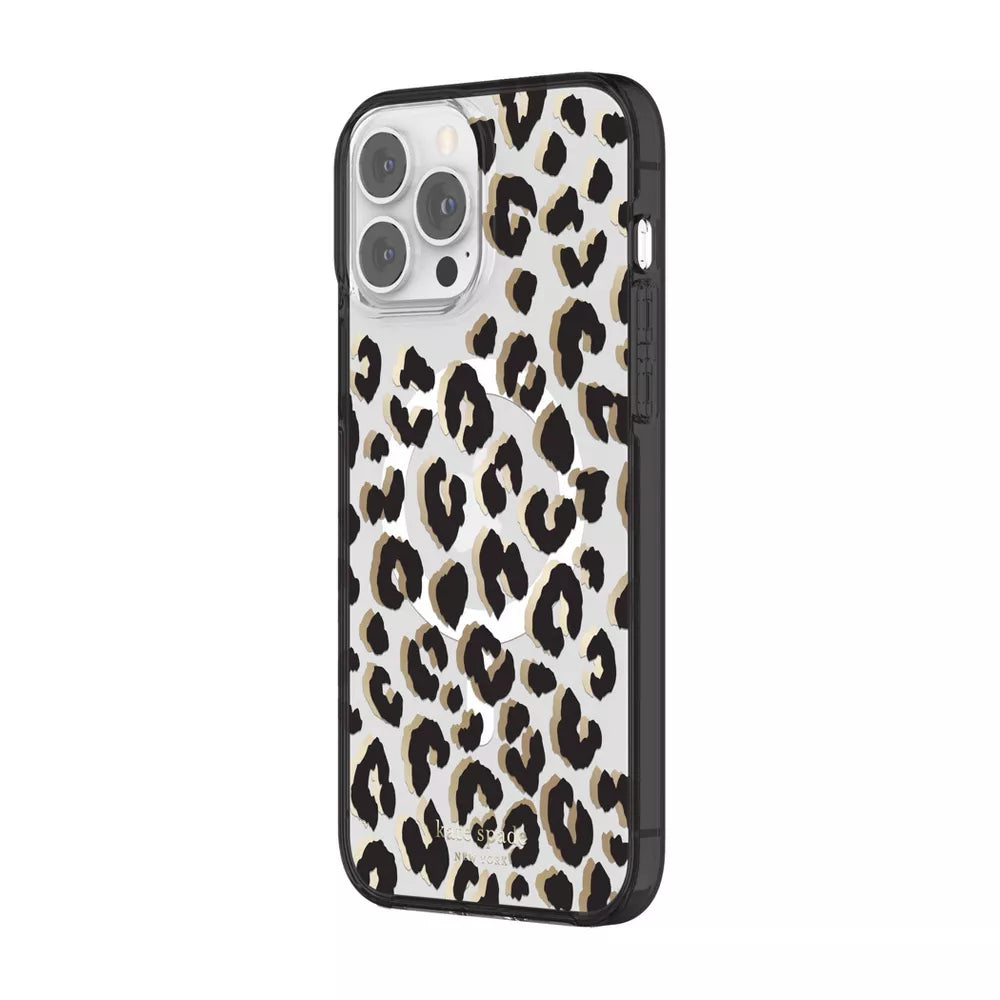 Kate Spade New York Apple iPhone 13 Pro Hardshell Case with MagSafe - Daisy Iridescent