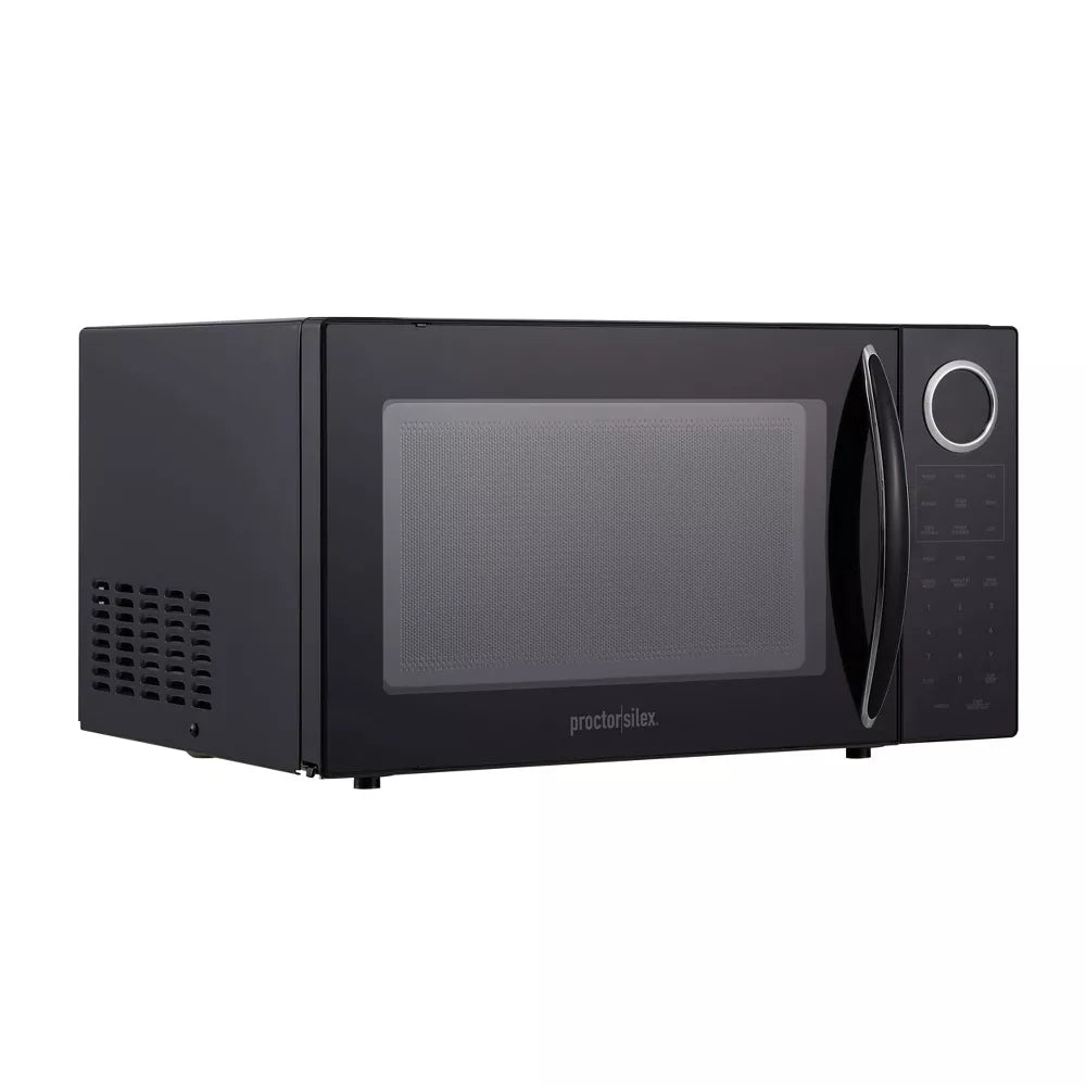 Proctor Silex 1.1 cu ft 1000 Watt Microwave Oven - Black