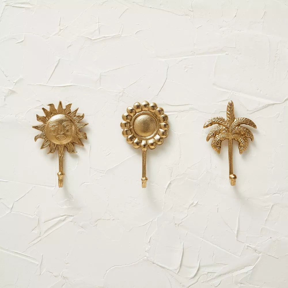 Set of Wall Hooks - Opalhouse™ designed with Jungalow