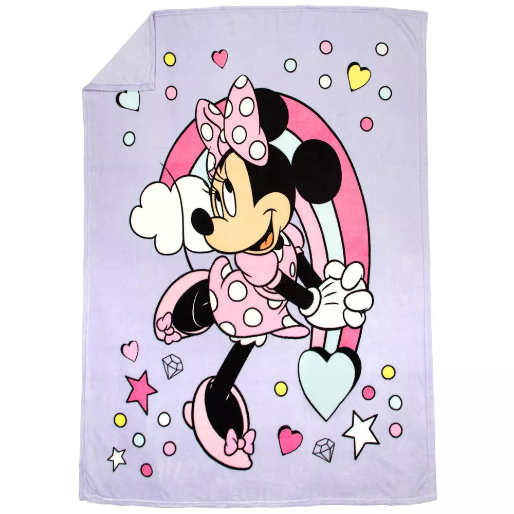 46"x60" Minnie Mouse Throw Blanket