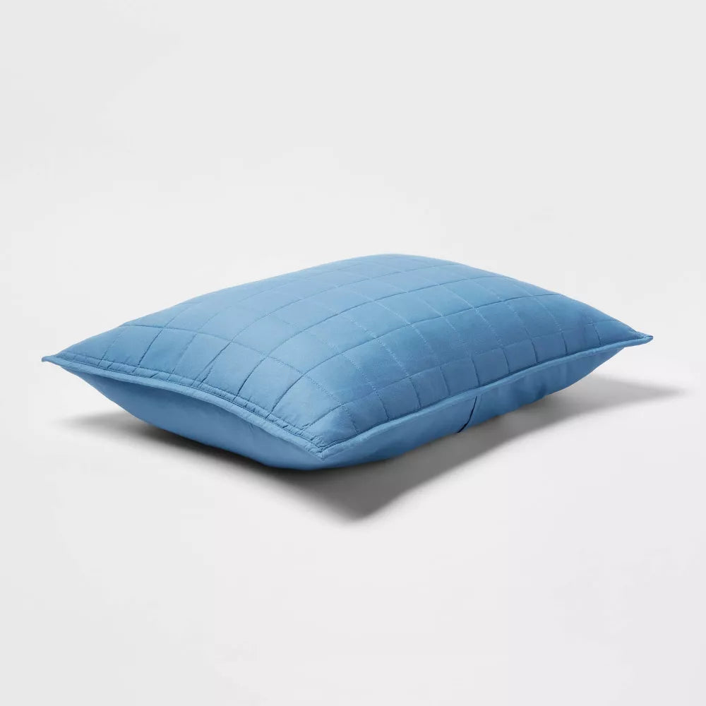 Value Sham Bergen Blue - Pillowfort