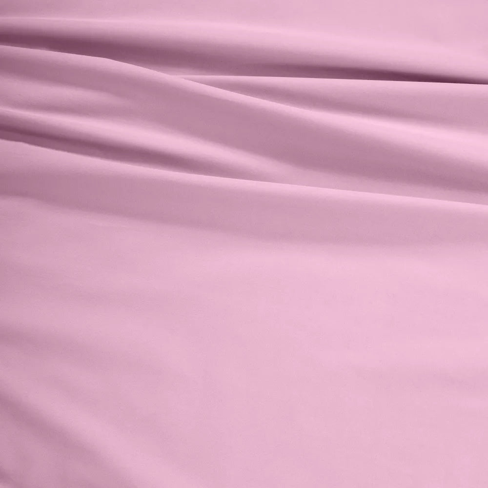 Full Solid Cotton Sheet Set Purple - Pillowfort