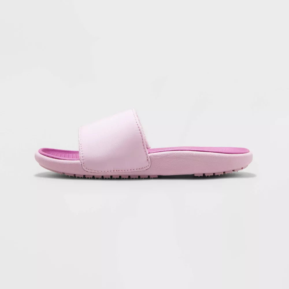 Kids' Cypress Slip-On Slide Sandals - All in Motion Purple 3