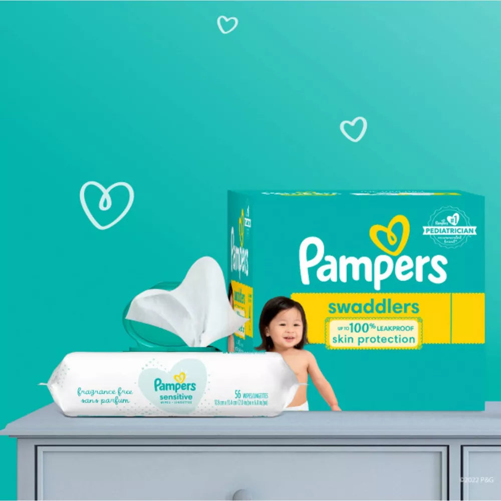 Pampers Swaddlers Diapers Super Pack - Size 2 - 84ct