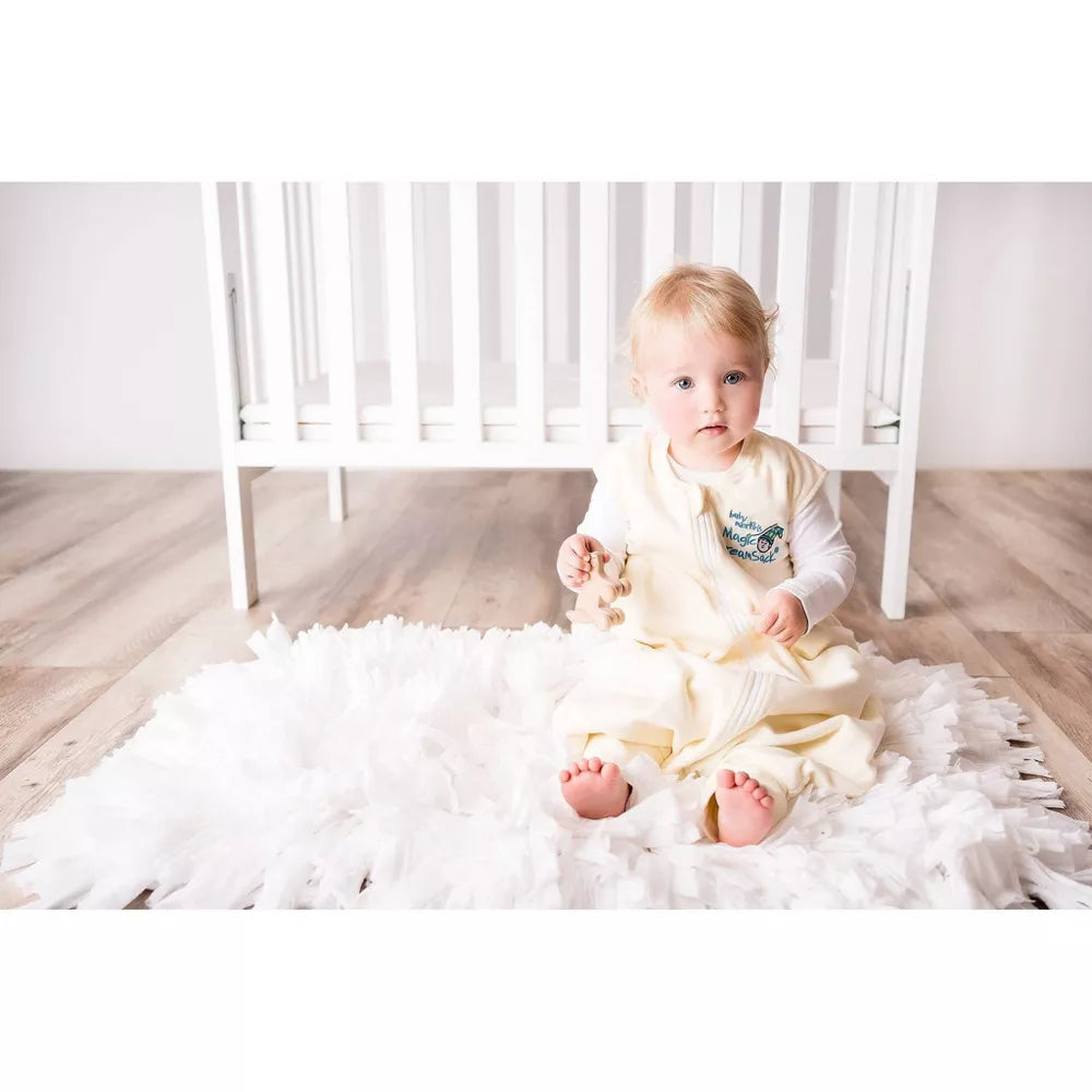 Baby Merlin's Magic Sleepsuit Dream Sack Wearable Blanket - 6-12 Months - Fresh Cream