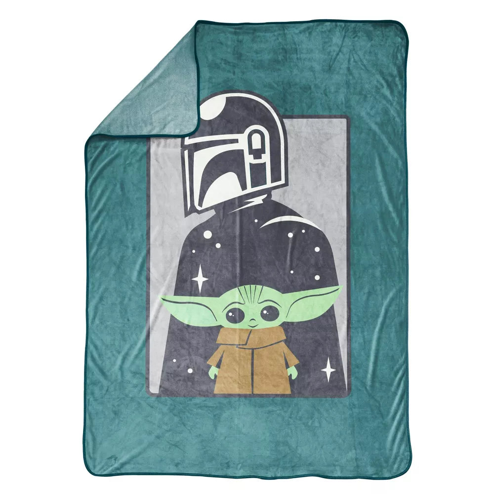 Star Wars: The Mandalorian The Child Blanket