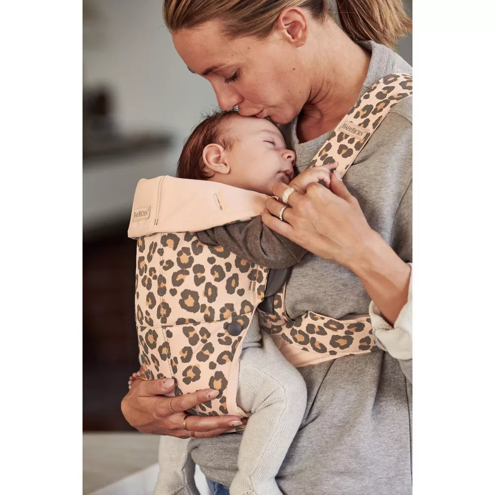 BabyBjorn Baby Carrier Mini - Beige Leopard