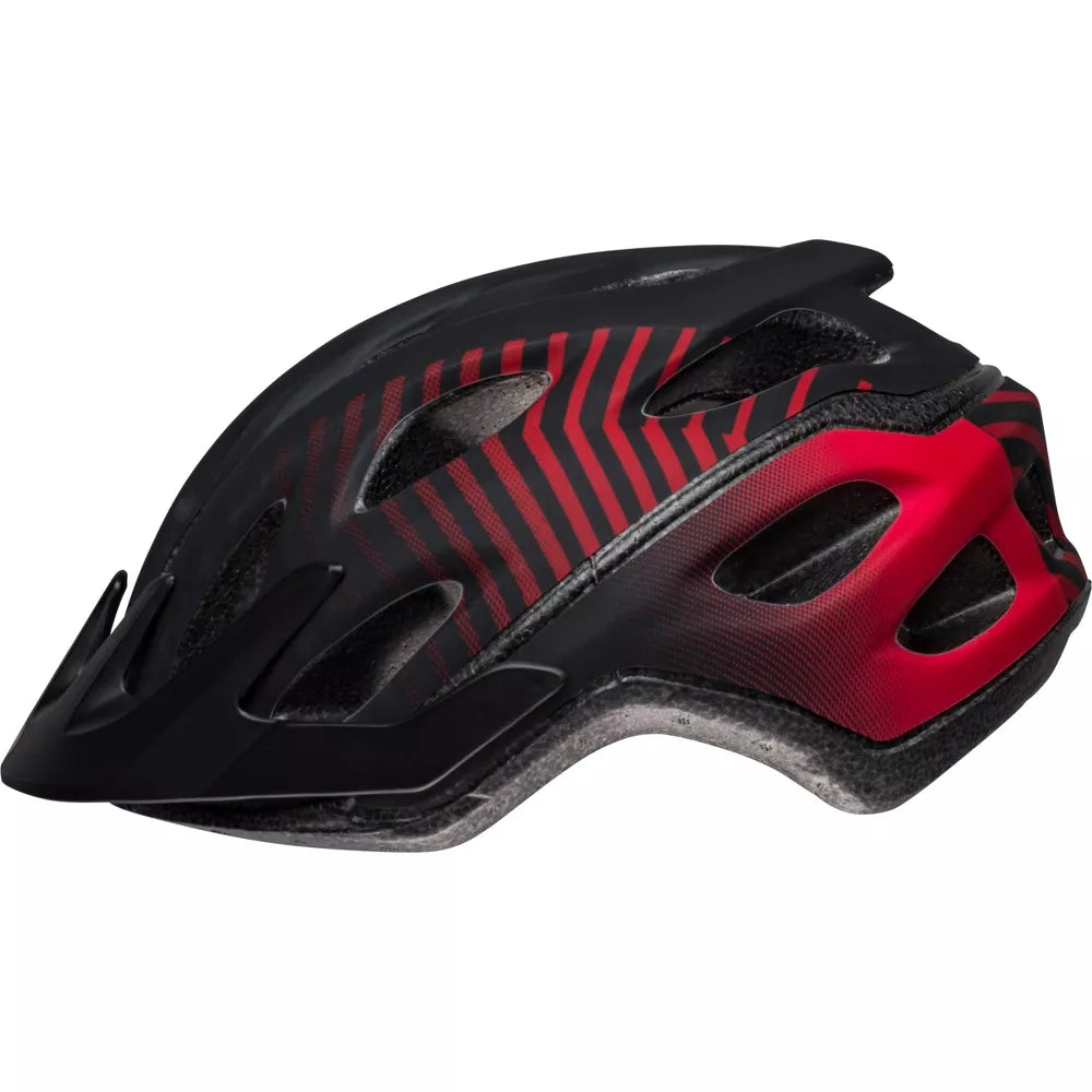 Bell Frenzy Youth Bike Helmet - Black/Red