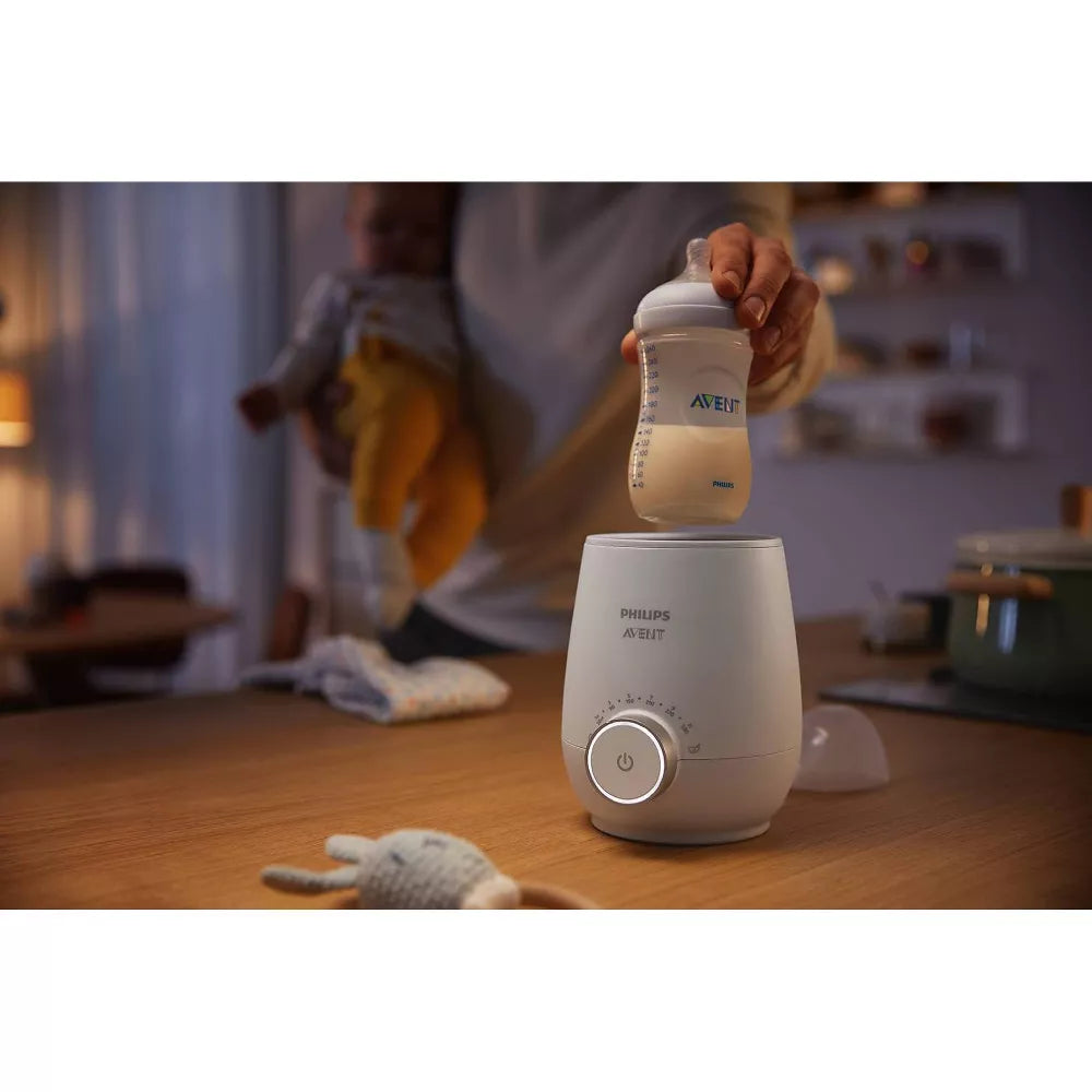 Philips Avent Fast Baby Bottle Warmer with Auto Shut Off
