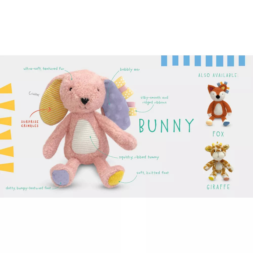Make Believe Ideas Cutie Snuggables Easter Plush Stuffed Animal - Rabbit