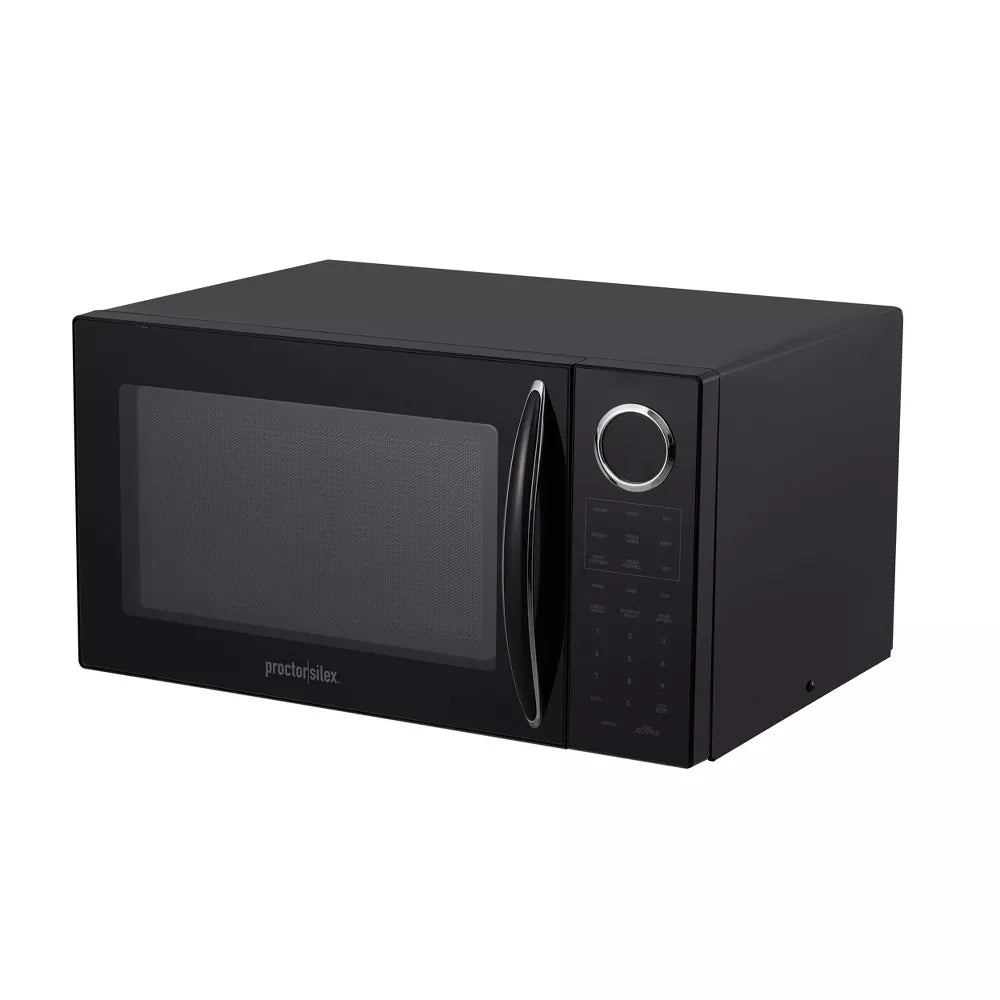 Proctor Silex 1.1 cu ft 1000 Watt Microwave Oven - Black