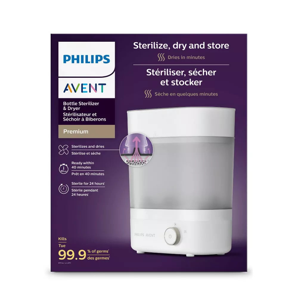 Philips Avent Premium Electric Steam Sterilizer with Dryer