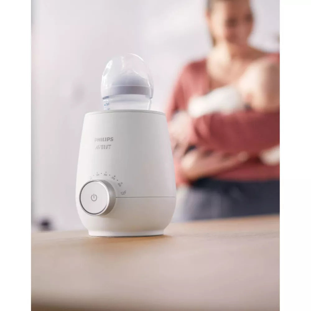 Philips Avent Fast Baby Bottle Warmer with Auto Shut Off